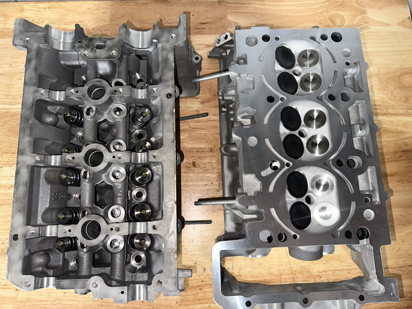 Audi 3.0L Supercharged Cylinder Head Rebuild Program