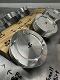 Audi EA839 JE Piston Package B9 / B9.5 S4 S5 3.0 Turbocharged