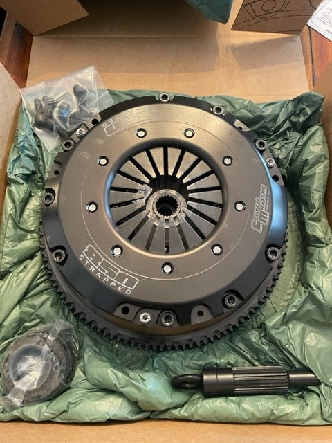 Clutch Masters Twin Disc 850 Clutch Kit | 2000 - 2002 Audi S4 (02029-TD8S-X)