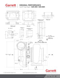 Garrett Turbo G25-550 Standard & Reverse Rotation