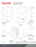Garrett Turbo G35-1050 Standard & Reverse Rotation