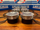 Audi 3.0L Supercharged EA837 (B8/8.5 S4, SQ5, A6, A7) Piston Package