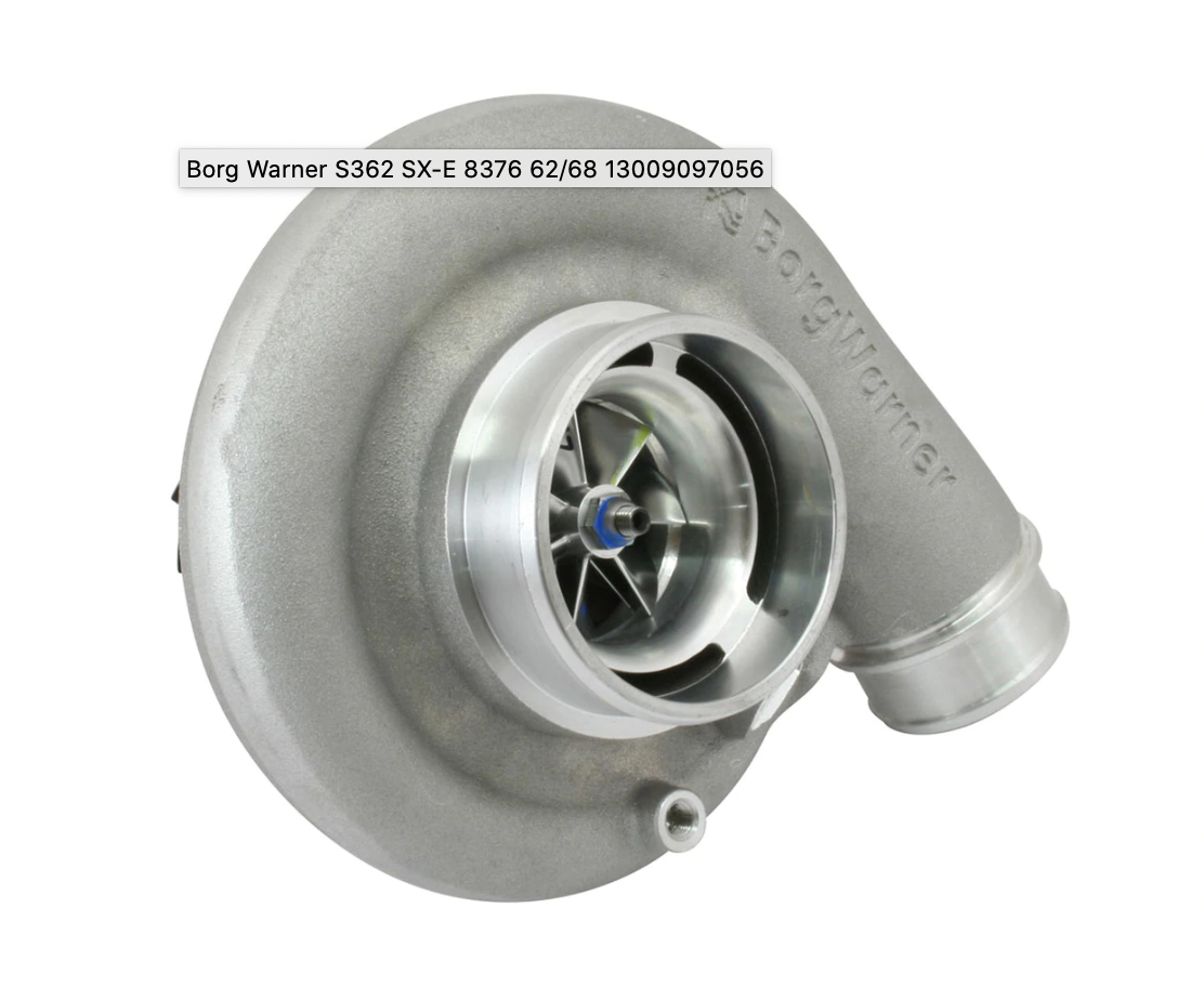 Borg Warner S362 SX-E 8376 62/68 13009097056 – AMTuned