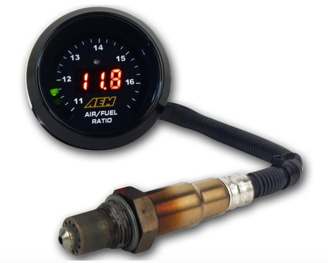 AEM UEGO Wideband Gauge With Wideband Sensor – AMTuned AEM UEGO Wideband Gauge With Wideband Sensor – AMTuned