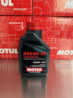 Motul 10W-40 Break-In Oil 1 Liter