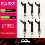 Audi EA839 2.9L & 3.0L Spool Performance IFX-EA150 Upgraded DI Injectors