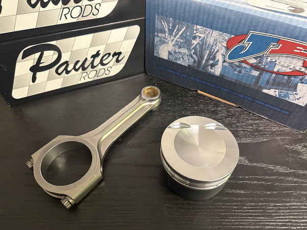 Audi 3.0L Supercharged EA837 (B8/8.5 S4, SQ5, A6, A7) Connecting Rod & Piston Package