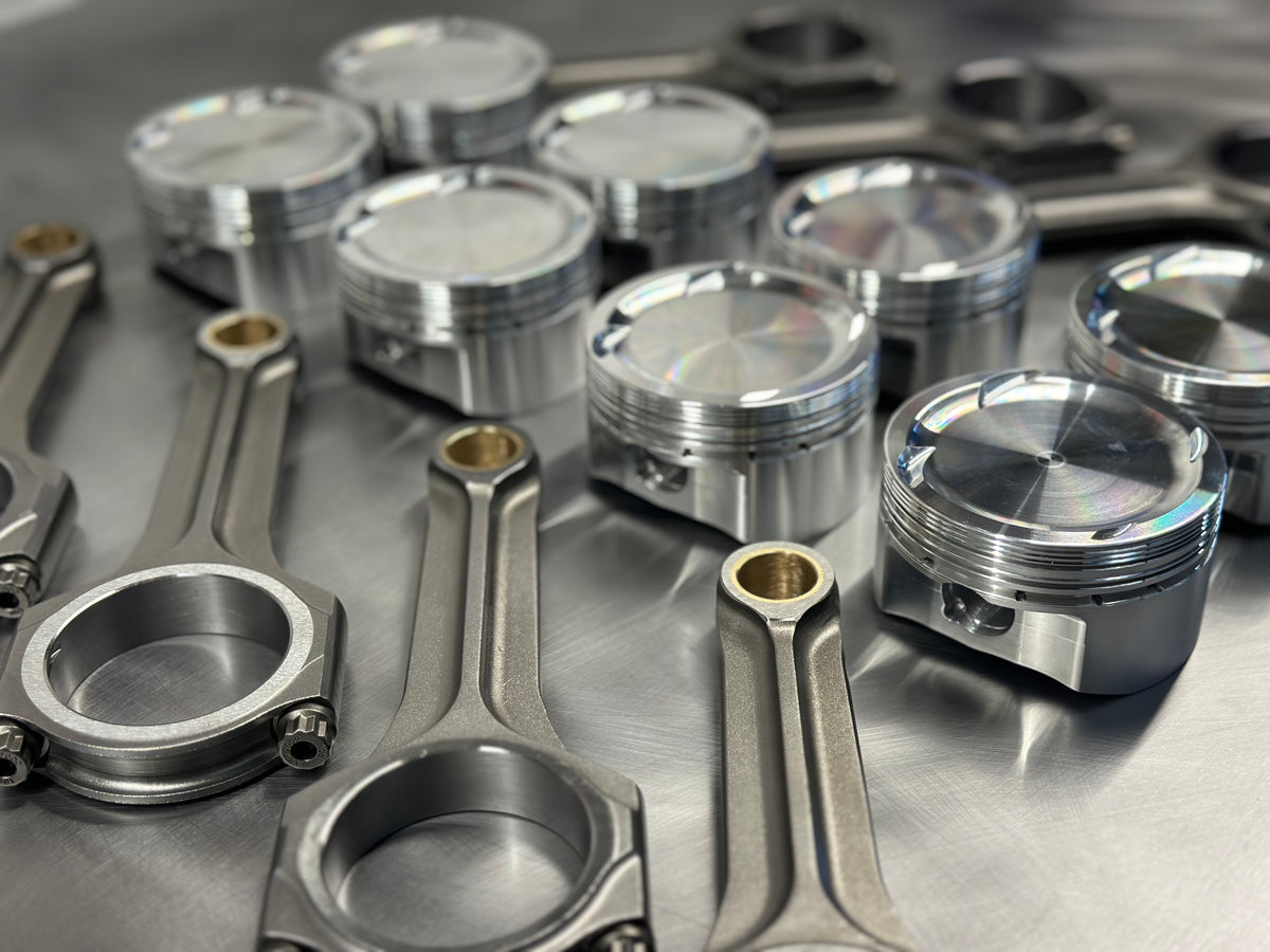 Audi R8 & RS5 4.2L Piston & Connecting Rod Package CNDA CFSA – AMTuned