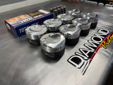 Audi 12.5:1 4.2L 84.5mm Forged Pistons by Diamond Pistons (4.2 S5, 4.2 RS4, 4.2 R8, 4.2 RS5)