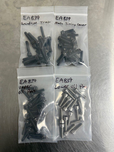 Audi EA839 3.0 & 2.9 Turbo Short Block Steel Bolt Kit
