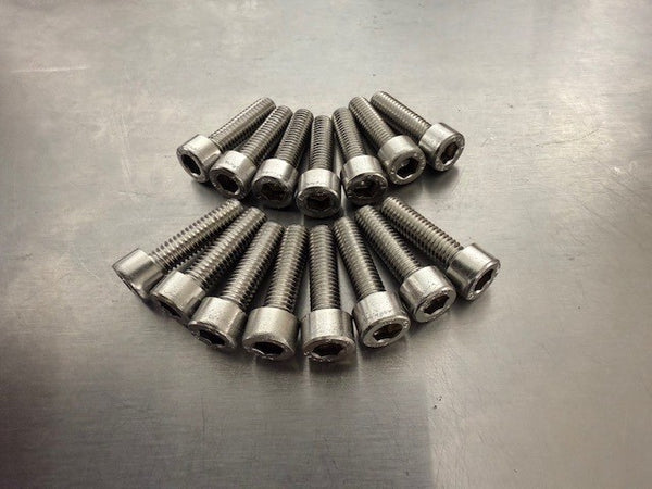 Audi EA839 3.0 & 2.9 Turbo Lower Oil Pan Steel Bolt Kit