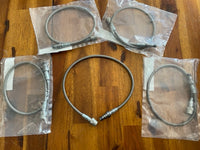 Braided Clutch Line For B6 B7 S4 & B7 RS4 With Stock Style Clutch Slave