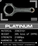 Audi EA839 3.0L Turbo ITALIANRP Connecting Rod Package
