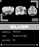 Audi EA839 3.0L Turbo ITALIANRP Piston Package