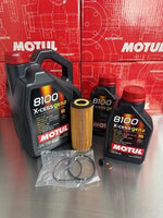 Oil Change Kit 8100 X-cess gen2 5w-40 Kit B8/B8.5 3.0 Supercharged