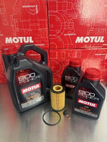 Oil Change Kit 8100 Power 5w-40 Kit B8.5 3.0 Supercharged CREC Engines