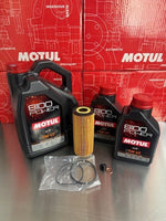 Oil Change Kit 8100 Power 5w-40 Kit B8/B8.5 3.0 Supercharged