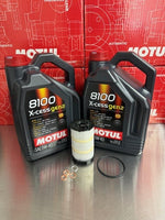 Oil Change Kit 8100 X-cess gen2 5w-40 Kit Audi V8 R8 4.2L 32V Engines