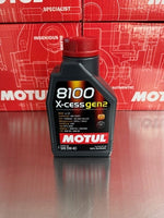 Motul 8100 X-cess gen2 5w-40 - 1L