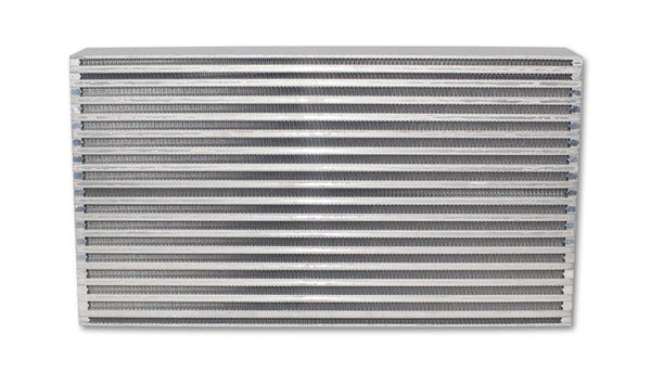 Vibrant Horizontal Intercooler Core