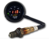 AEM UEGO Wideband Gauge With Wideband Sensor