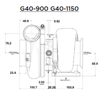 Garrett Turbo G40-1150