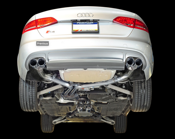 AWE Track Edition Exhaust Audi B8 / B8.5 S4