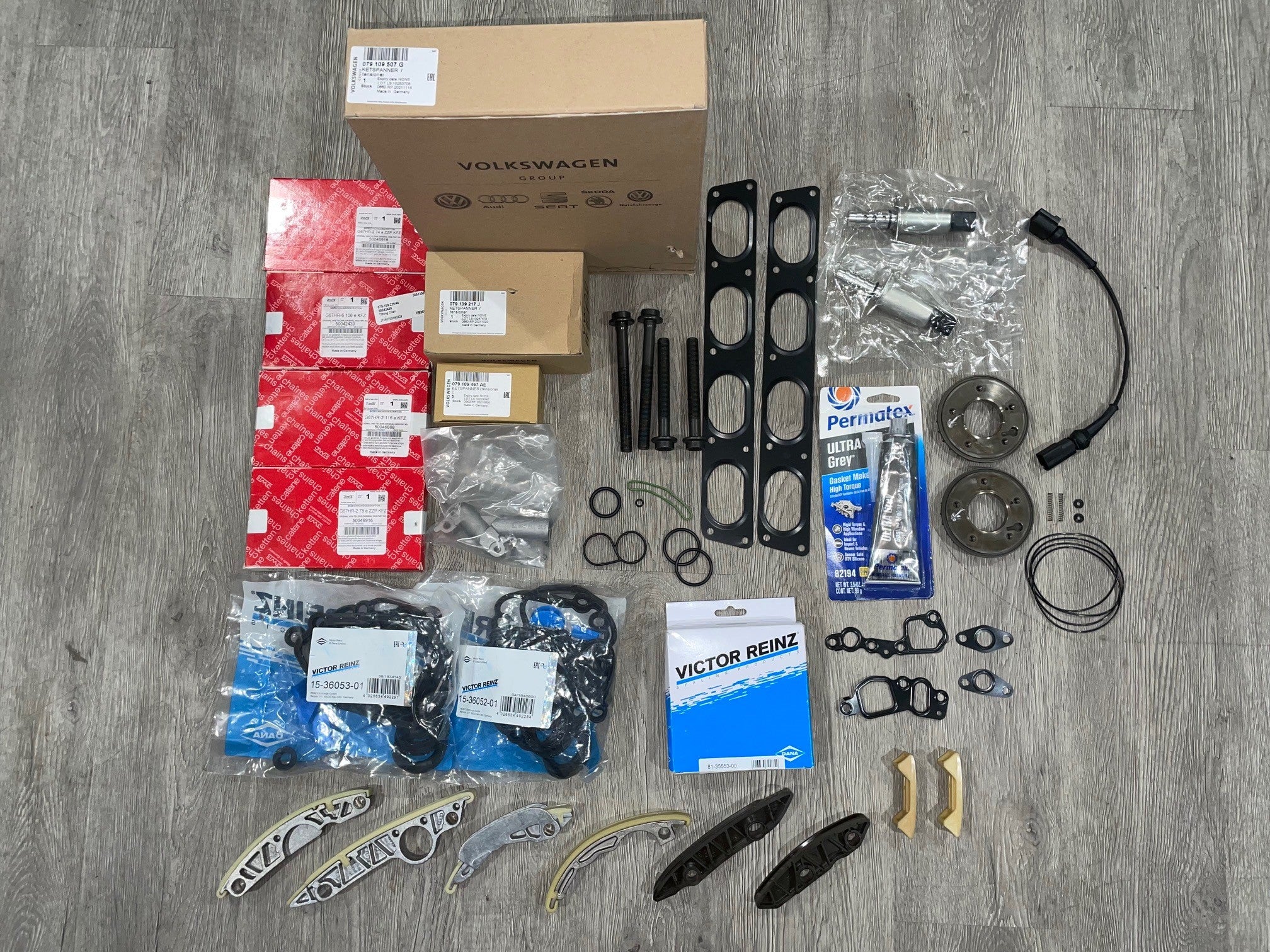 AMTuned OEM Audi Ultimate Timing Service Kit Audi B6 B7 S4 4.2L