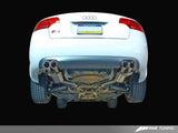 AWE Touring & Track Edition Exhausts for Audi B7 S4 4.2L